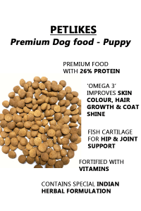 Pet Likes - 4 Kg. Pellet food for Puppies & Breeding dogs Online India -  PetLikes
